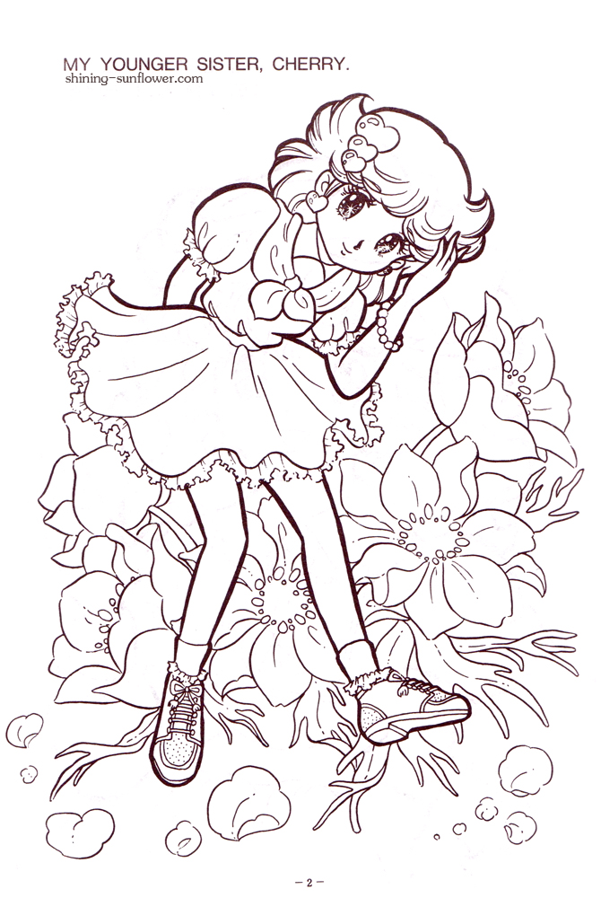 Shining-Sunflower.com ---> Colouring Books